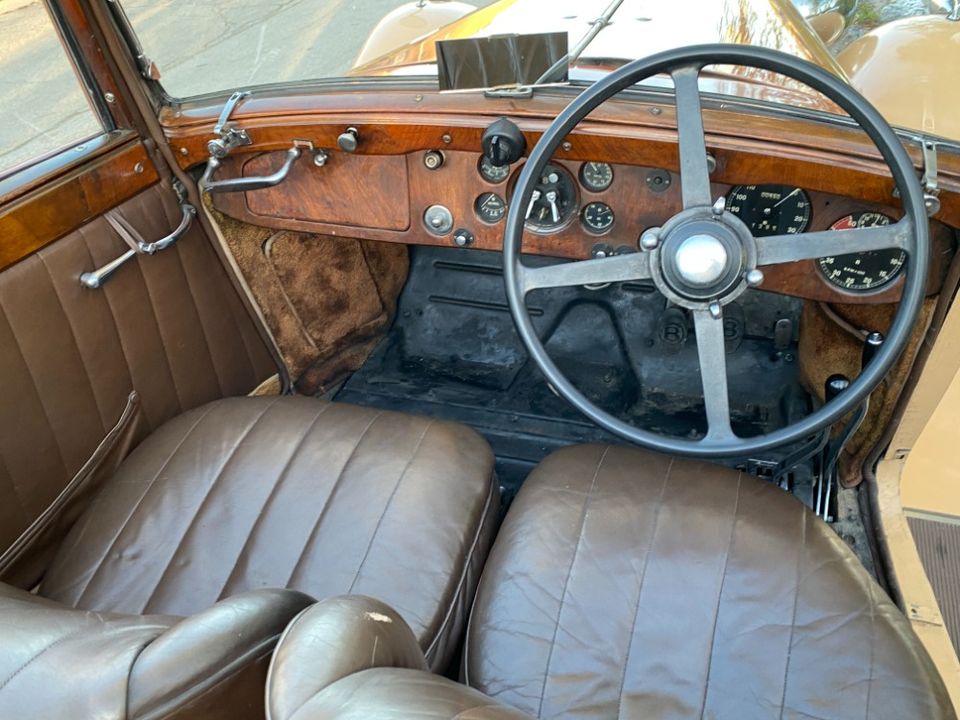 1935 Bentley 3 1/2 Litre