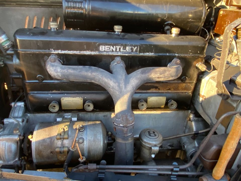 1935 Bentley 3 1/2 Litre