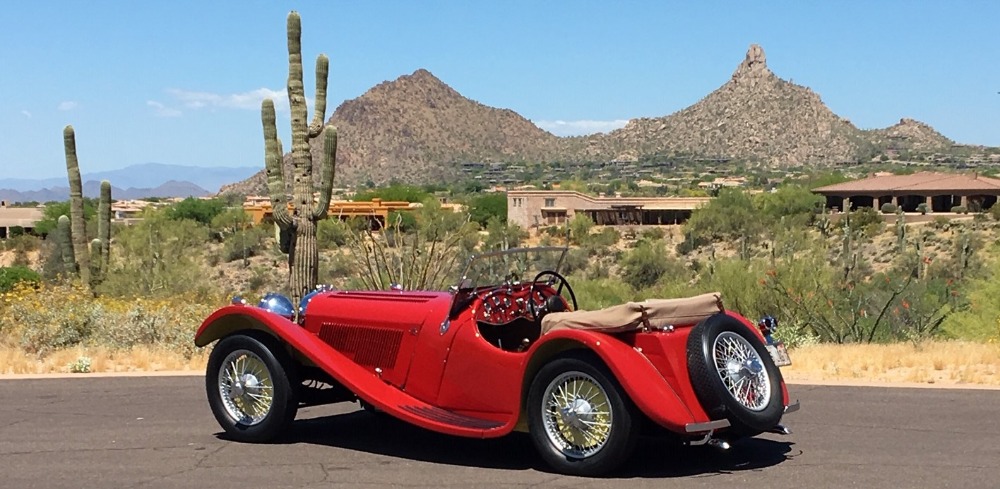 1939 Jaguar SS 100