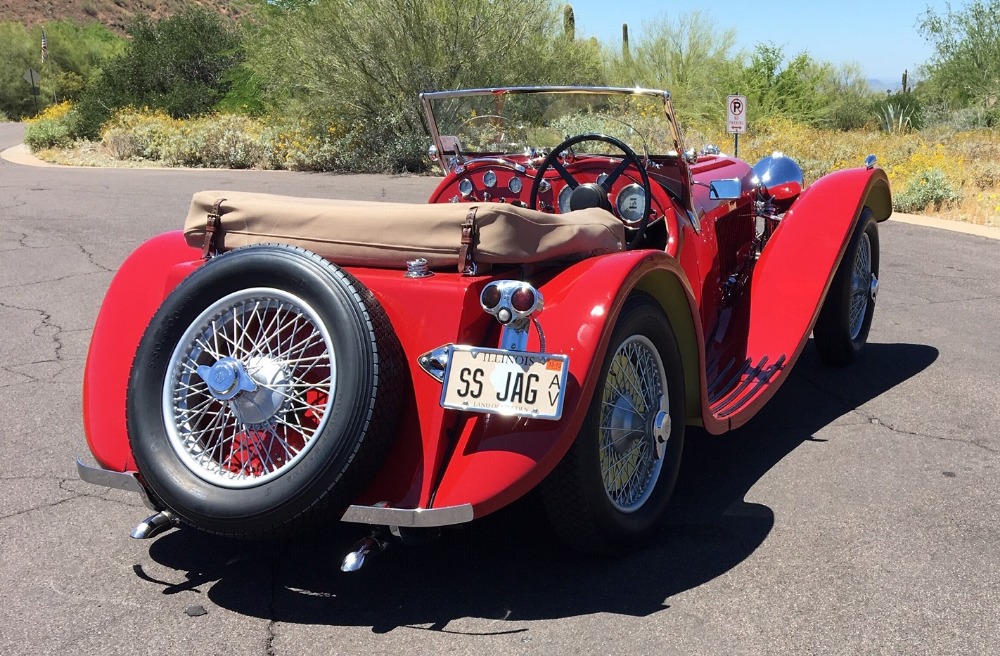 1939 Jaguar SS 100