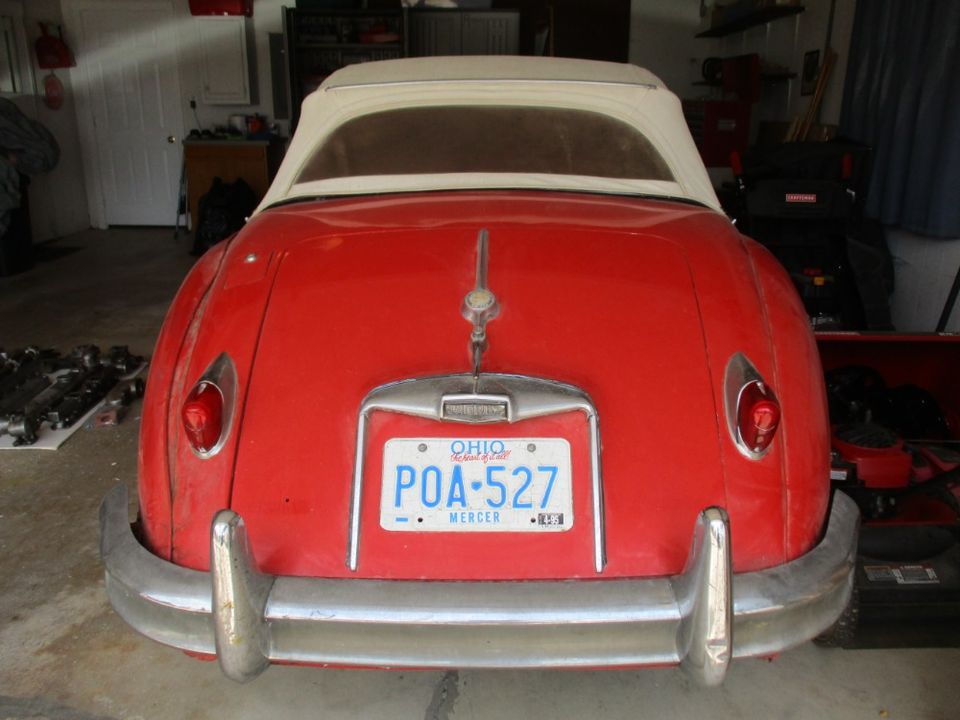 1959 Jaguar XK150