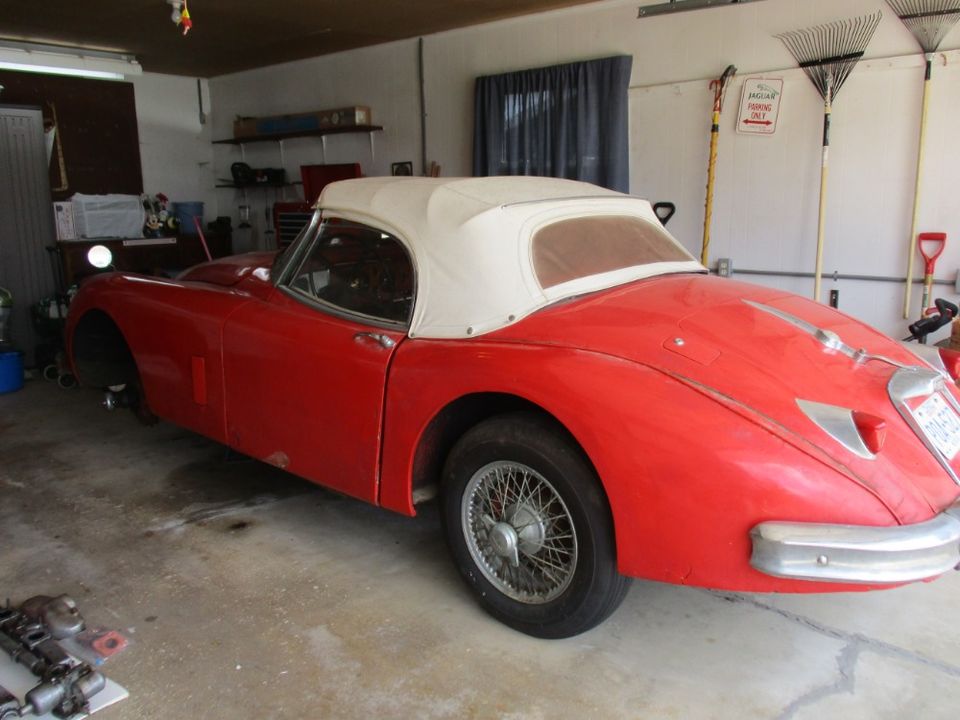 1959 Jaguar XK150