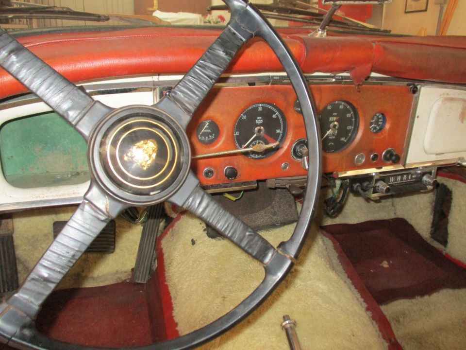 1959 Jaguar XK150