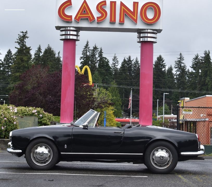 1962 Alfa Romeo Giulietta Spider