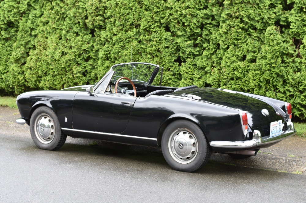 1962 Alfa Romeo Giulietta Spider