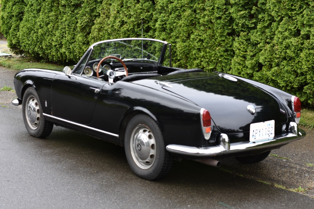 1962 Alfa Romeo Giulietta Spider