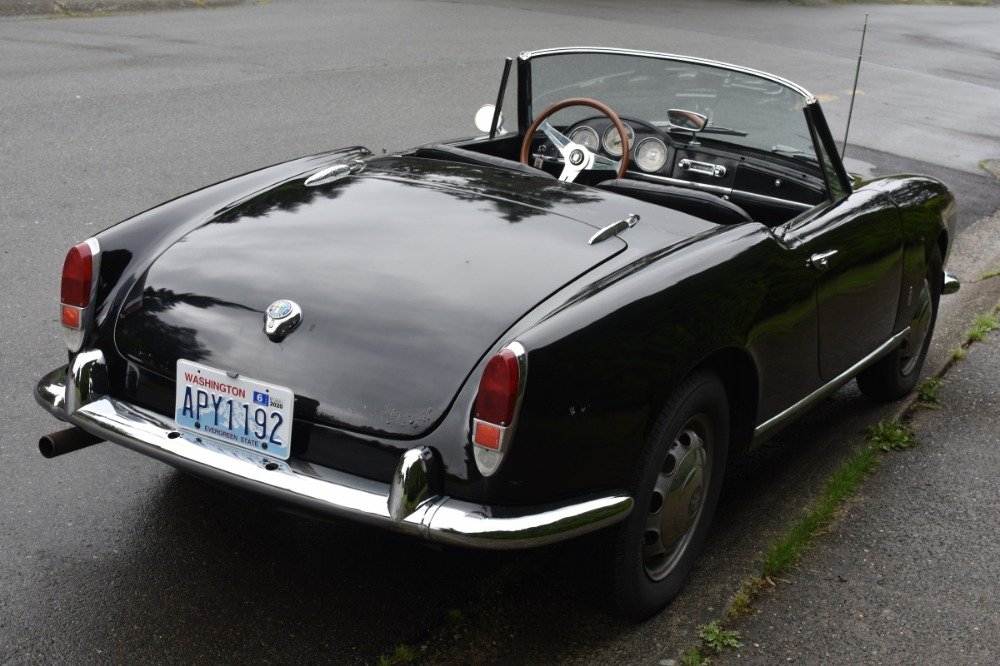 1962 Alfa Romeo Giulietta Spider