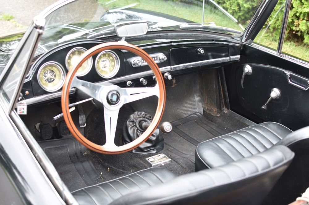 1962 Alfa Romeo Giulietta Spider