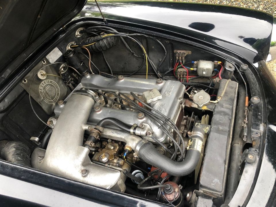 1962 Alfa Romeo Giulietta Spider