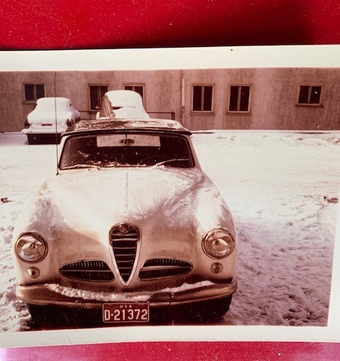 1952 Alfa Romeo 1900C