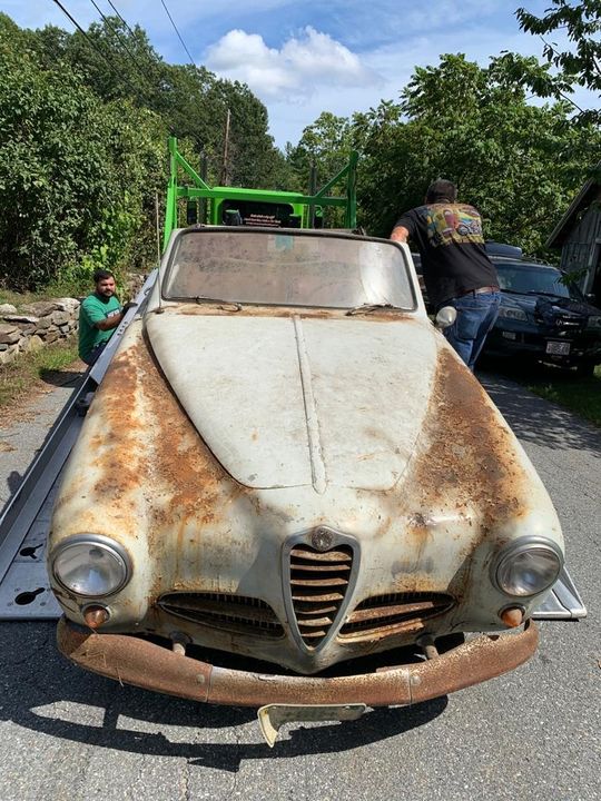 1952 Alfa Romeo 1900C
