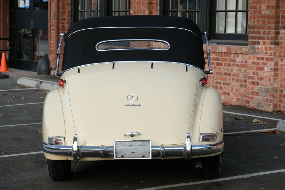 1952 Mercedes-Benz 220A