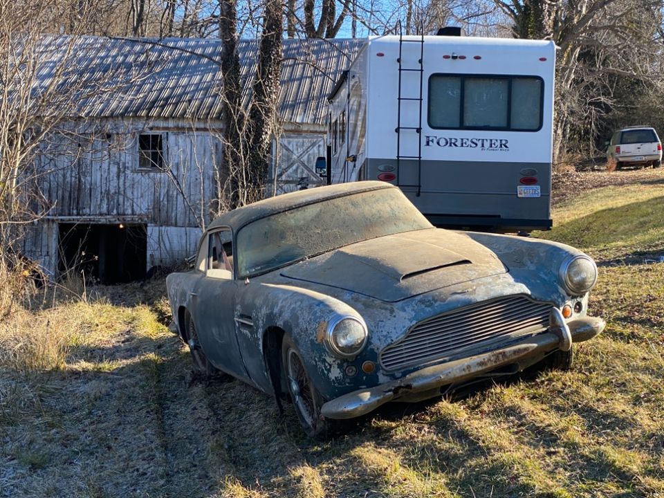 1962 Aston Martin DB4