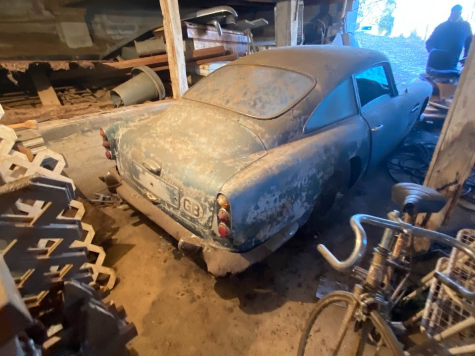 1962 Aston Martin DB4