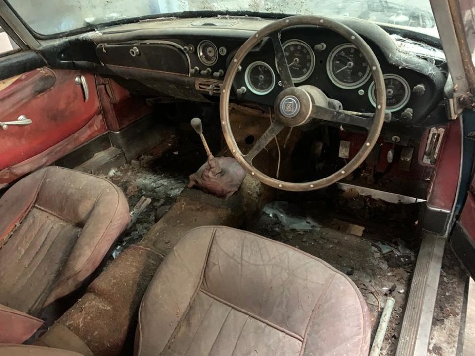 1962 Aston Martin DB4