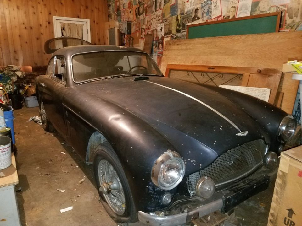 1957 Aston Martin DB MK III