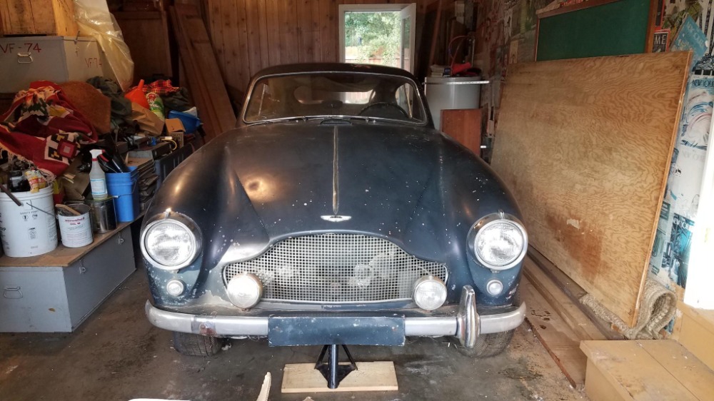 1957 Aston Martin DB MK III