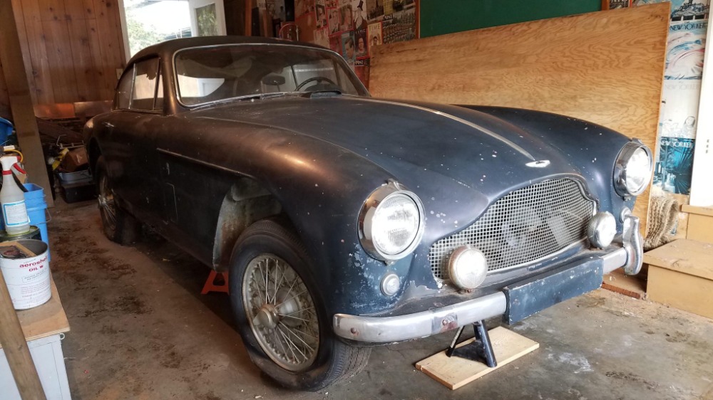 1957 Aston Martin DB MK III