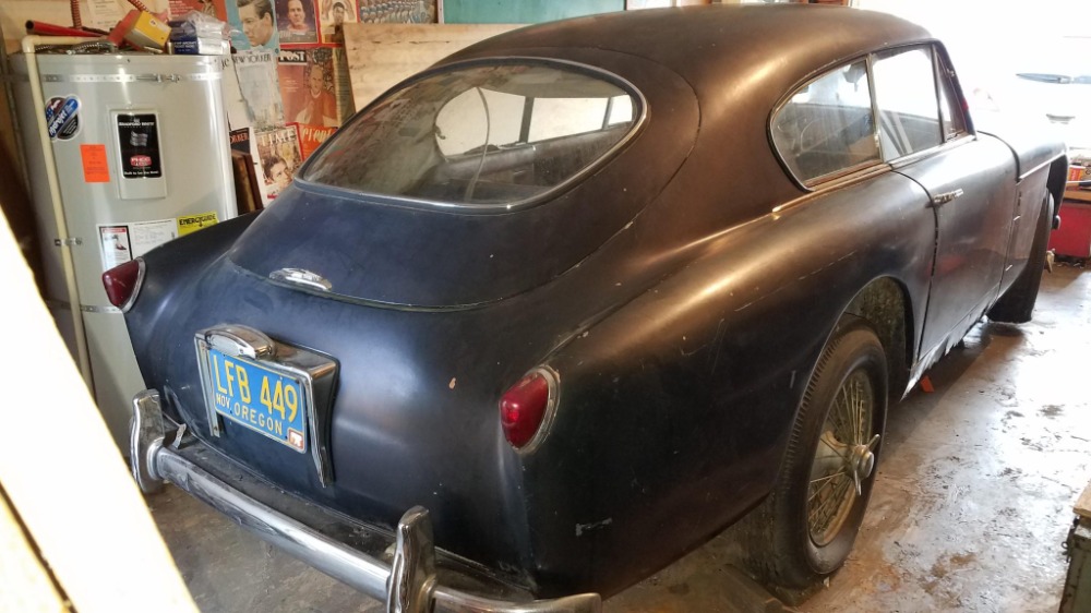 1957 Aston Martin DB MK III