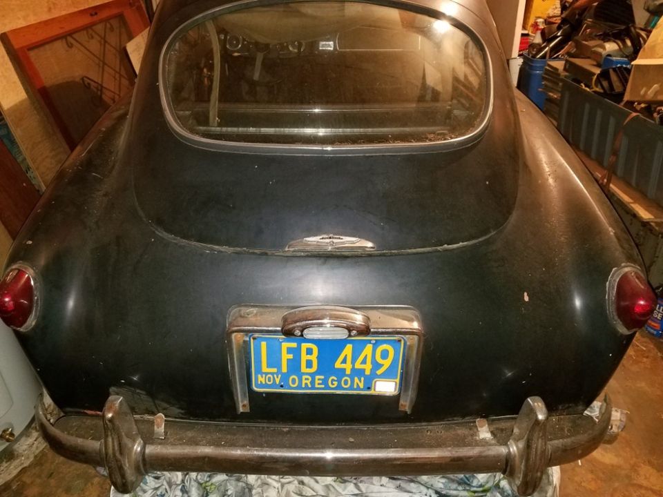 1957 Aston Martin DB MK III