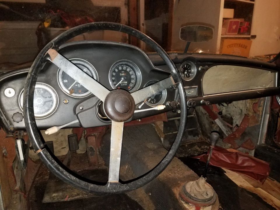 1957 Aston Martin DB MK III