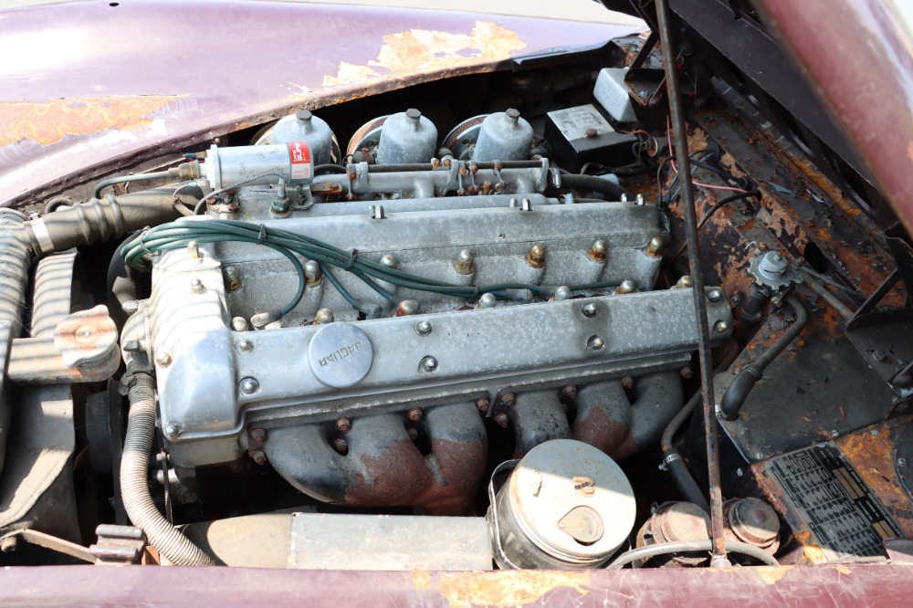 1960 Jaguar XK150 S