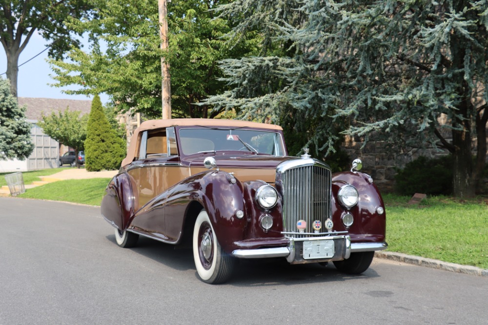 1952 Bentley MK VI
