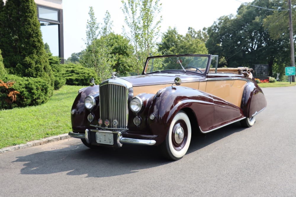 1952 Bentley MK VI