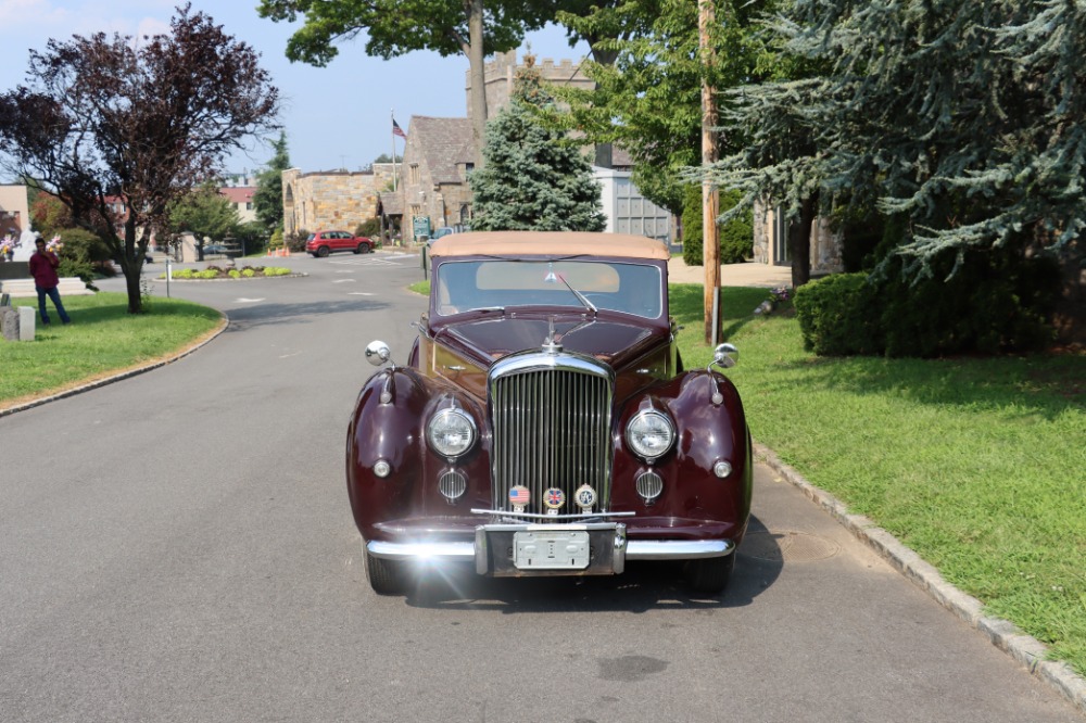 1952 Bentley MK VI