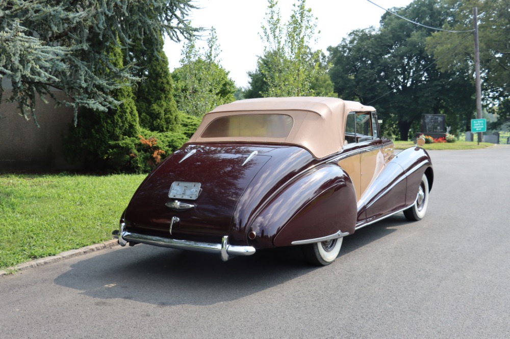 1952 Bentley MK VI