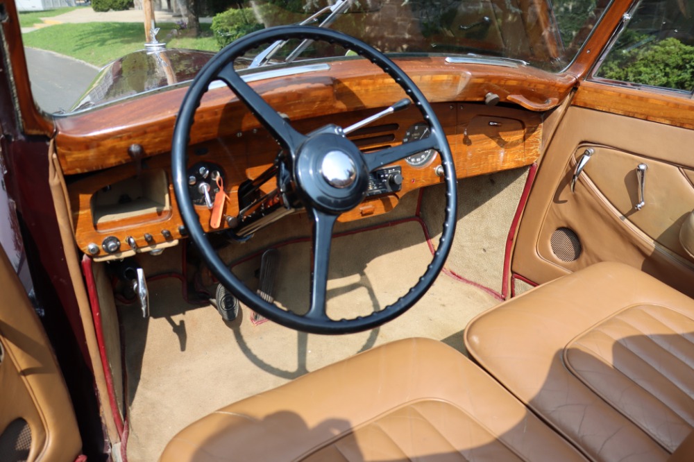 1952 Bentley MK VI
