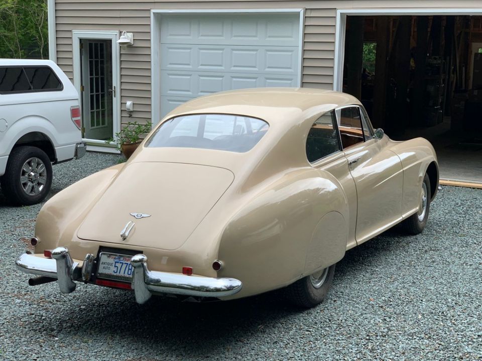 1952 Bentley R-Type