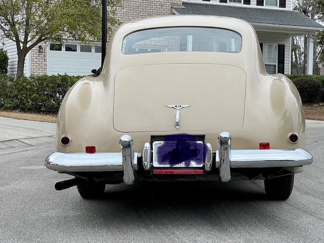 1952 Bentley R-Type
