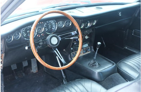 1969 Aston Martin DBS