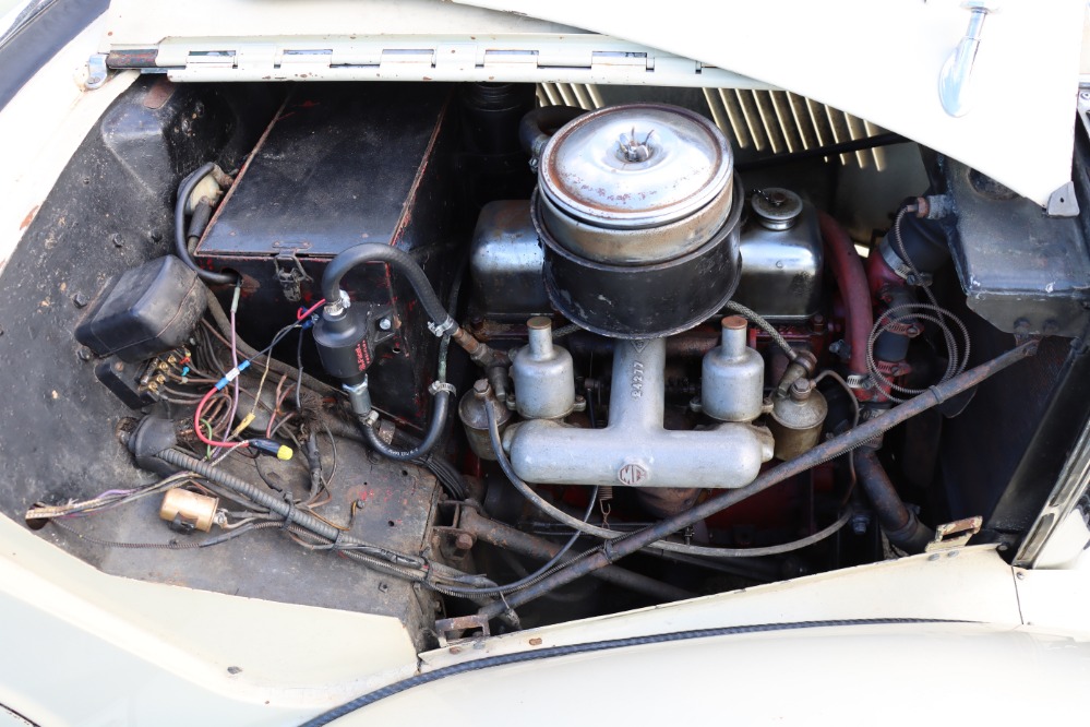 1950 MG YT