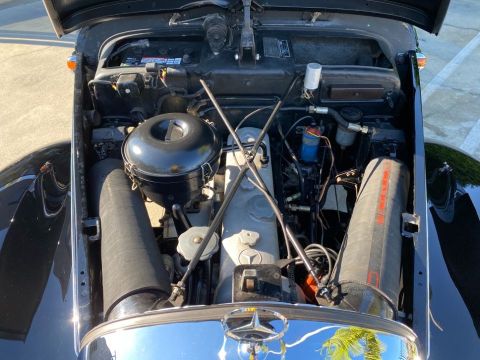 1955 Mercedes-Benz 220A