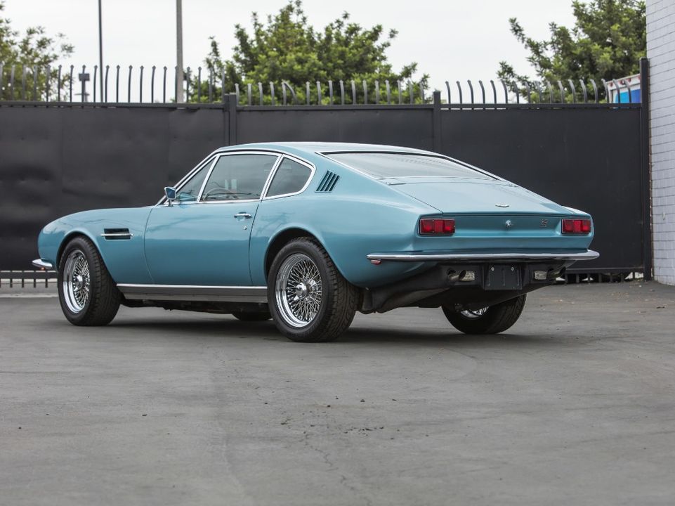1969 Aston Martin DBS