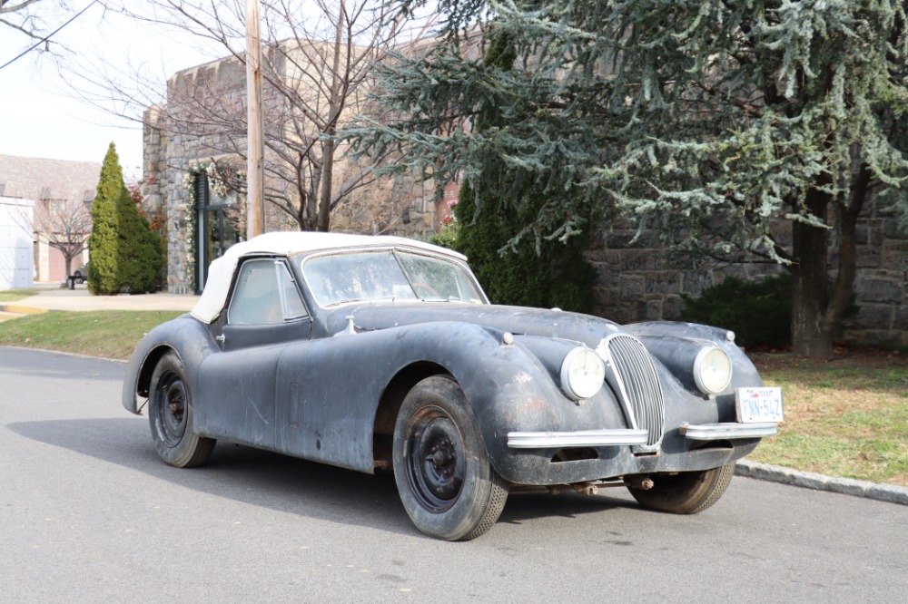 1954 Jaguar XK120