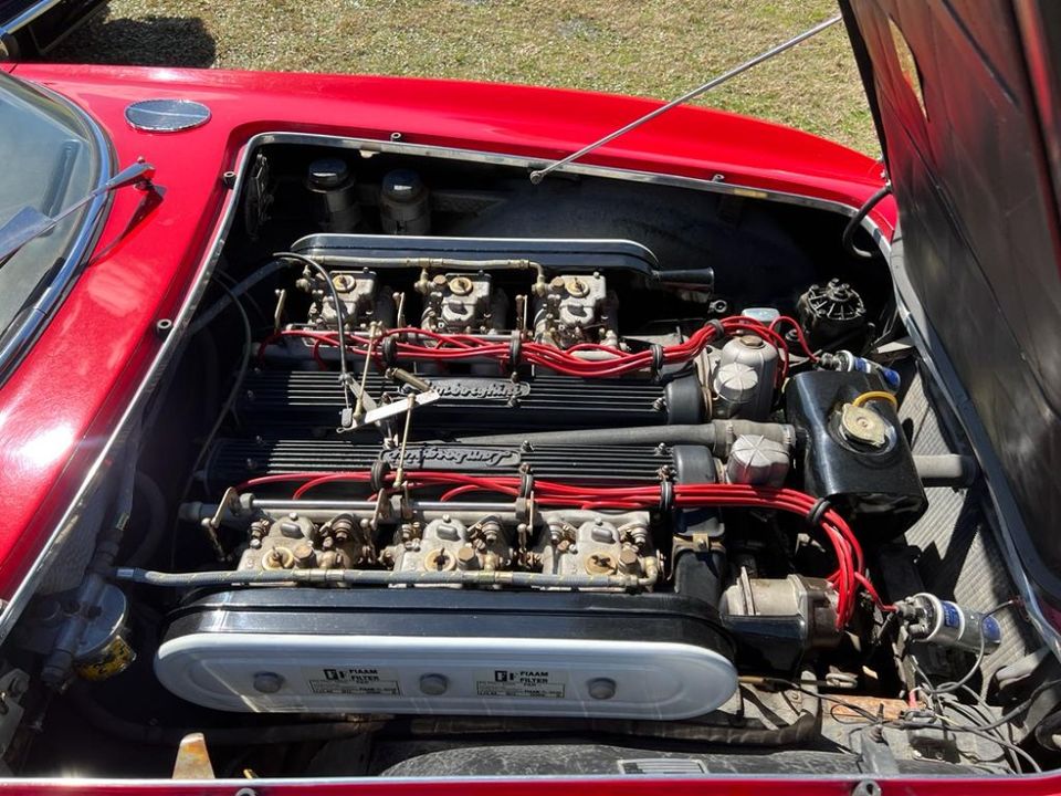 1968 Lamborghini 400GT