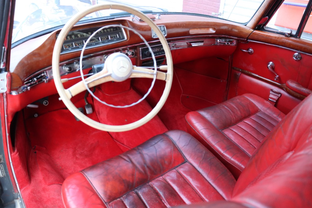 1958 Mercedes-Benz 220S