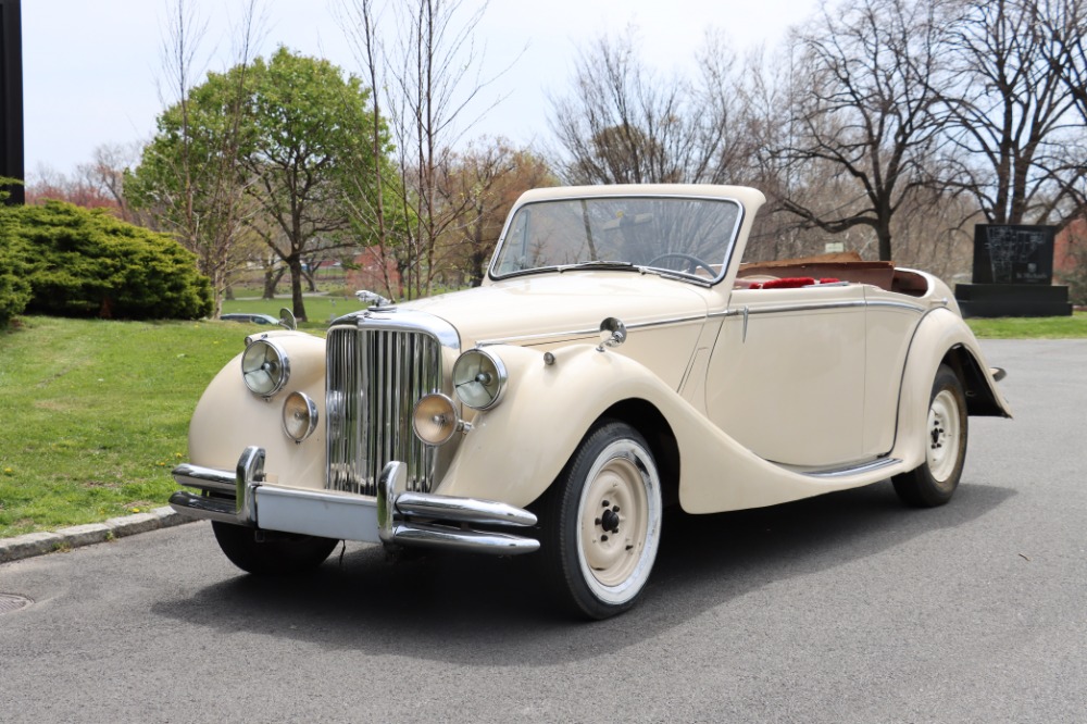 1950 Jaguar MK V