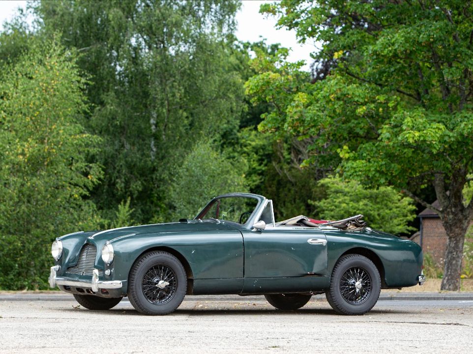 1955 Aston Martin DB2/4