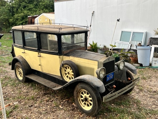 1926 Fiat Torpedo