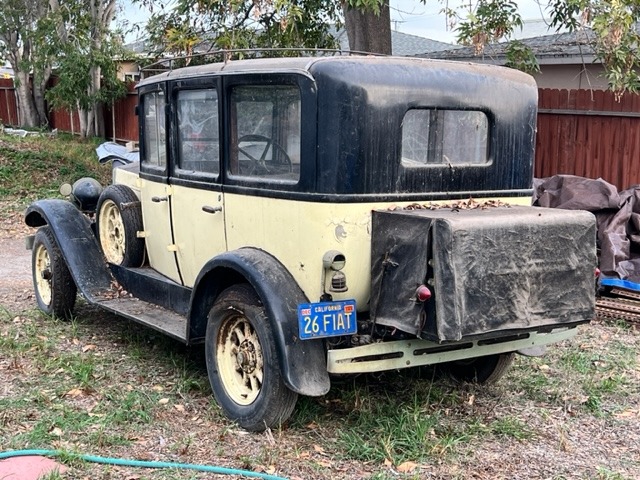 1926 Fiat Torpedo