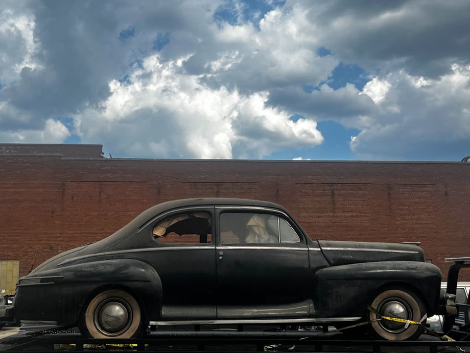 1947 Lincoln Zephyr