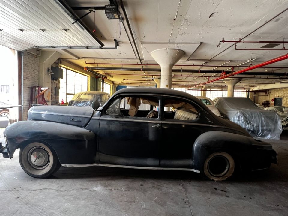 1947 Lincoln Zephyr