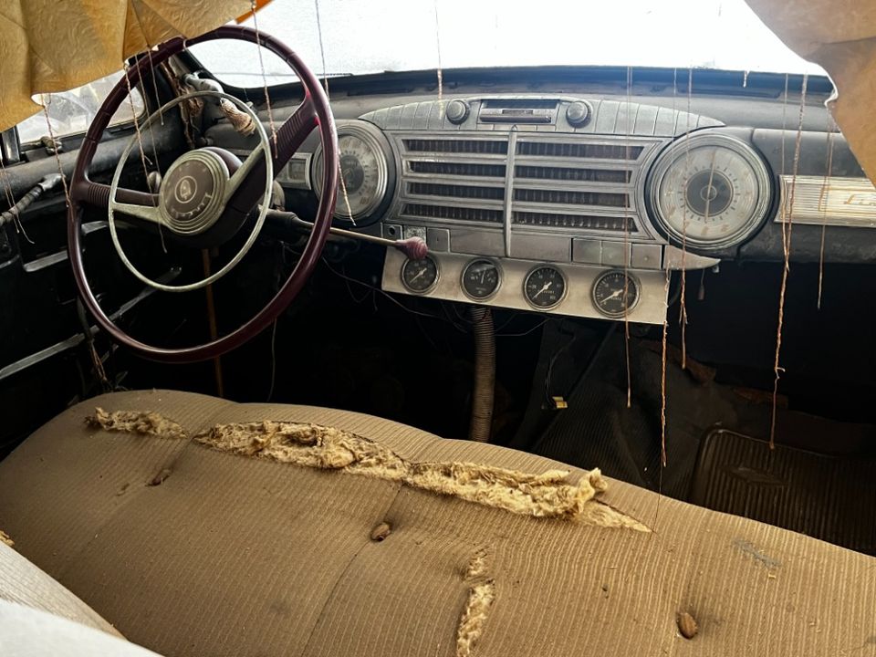 1947 Lincoln Zephyr