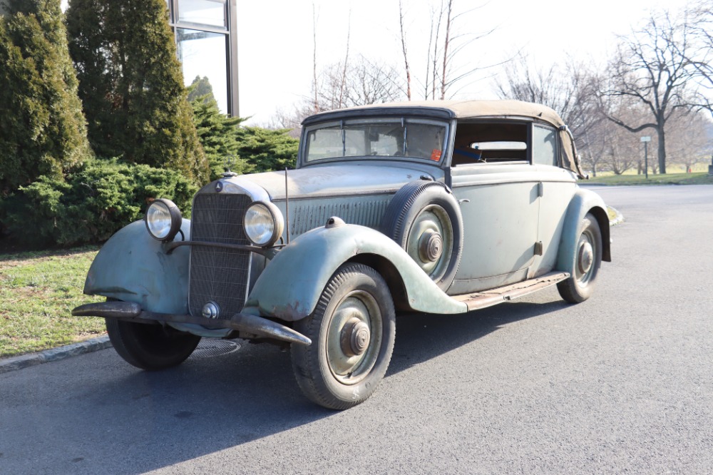 1936 Mercedes-Benz 230B