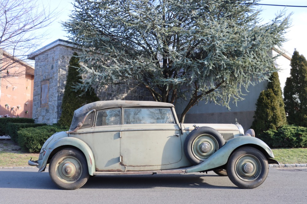 1936 Mercedes-Benz 230B