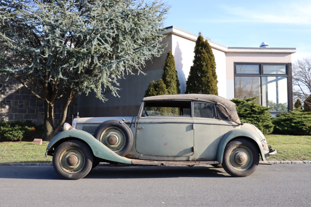 1936 Mercedes-Benz 230B